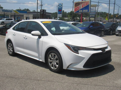 2021 Toyota Corolla for sale at Discount Auto Sales in Pell City AL