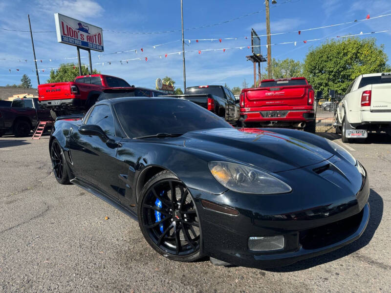 2010 Chevrolet Corvette for sale at Lion's Auto INC in Denver CO