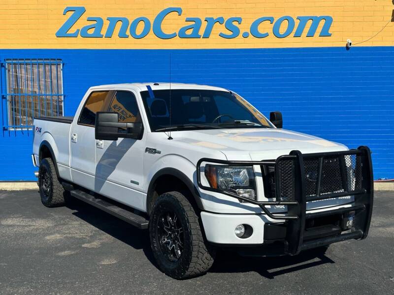 2014 Ford F-150 for sale at Zano Cars in Tucson AZ