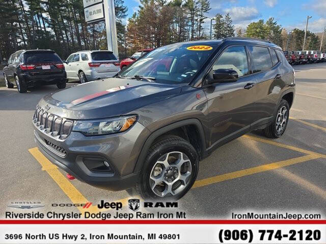 2022 Jeep Compass Trailhawk