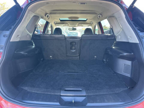 2015 Nissan Rogue SL