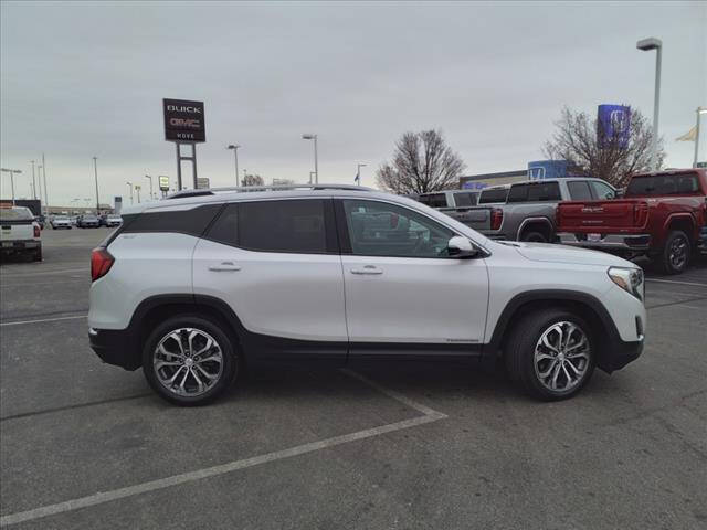 Used 2020 GMC Terrain SLT with VIN 3GKALPEX6LL150538 for sale in Bourbonnais, IL