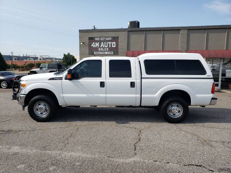 2013 Ford F-250 Super Duty for sale at 4M Auto Sales | 828-327-6688 | 4Mautos.com in Hickory NC
