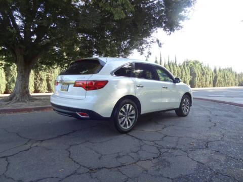 2014 Acura MDX w/Tech