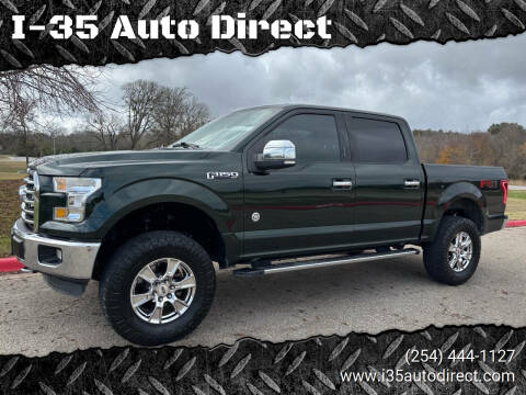 2016 Ford F-150 for sale at I-35 Auto Direct in Temple TX