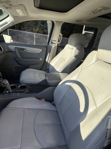 2014 Chevrolet Traverse LT