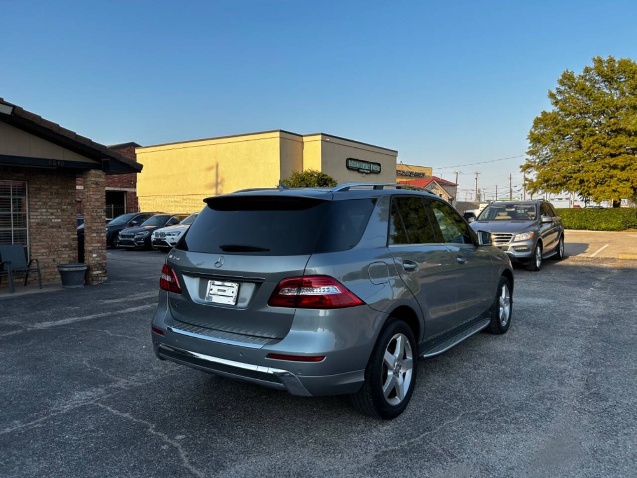 2014 Mercedes-Benz M-Class for sale at Auto Haven Frisco in Frisco, TX