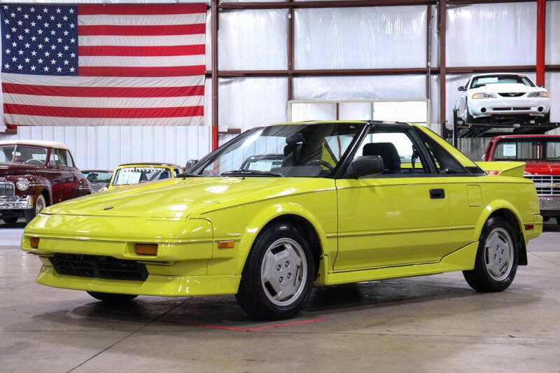 1987 Toyota Mr2 For Sale - Carsforsale.com®