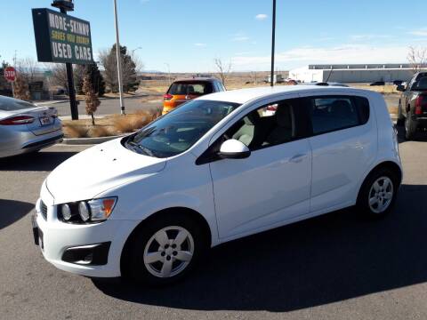 2017 Chevrolet Sonic for sale at More-Skinny Used Cars in Pueblo CO