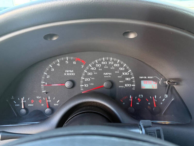 2002 Chevrolet Camaro