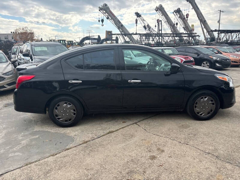 2019 Nissan Versa S