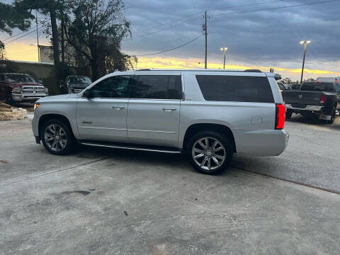 2015 Chevrolet Suburban for sale at Texas Truck Sales in Dickinson TX