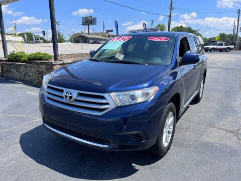 2012 Toyota Highlander for sale at Import Auto Mall in Greenville SC