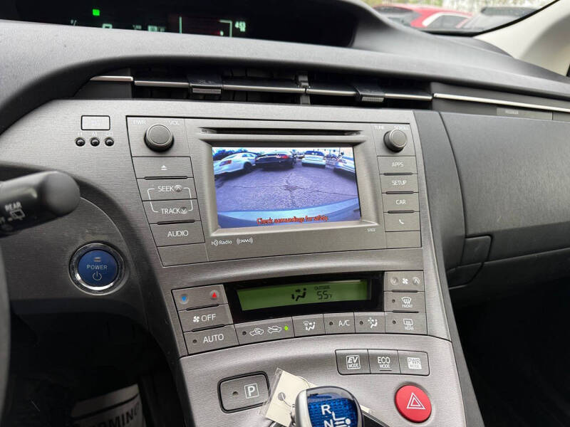2012 Toyota Prius Three