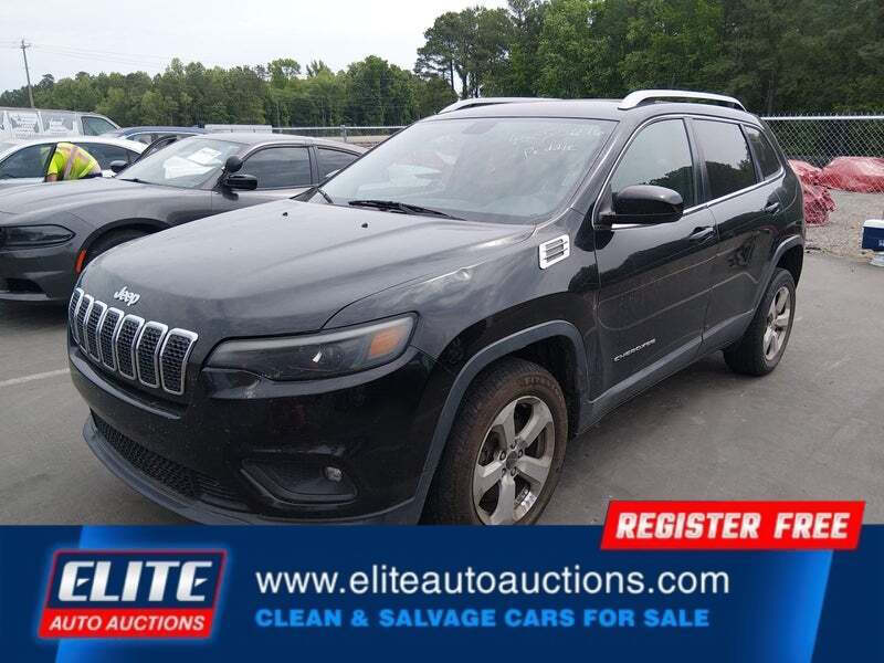 2019 Jeep Cherokee Latitude
