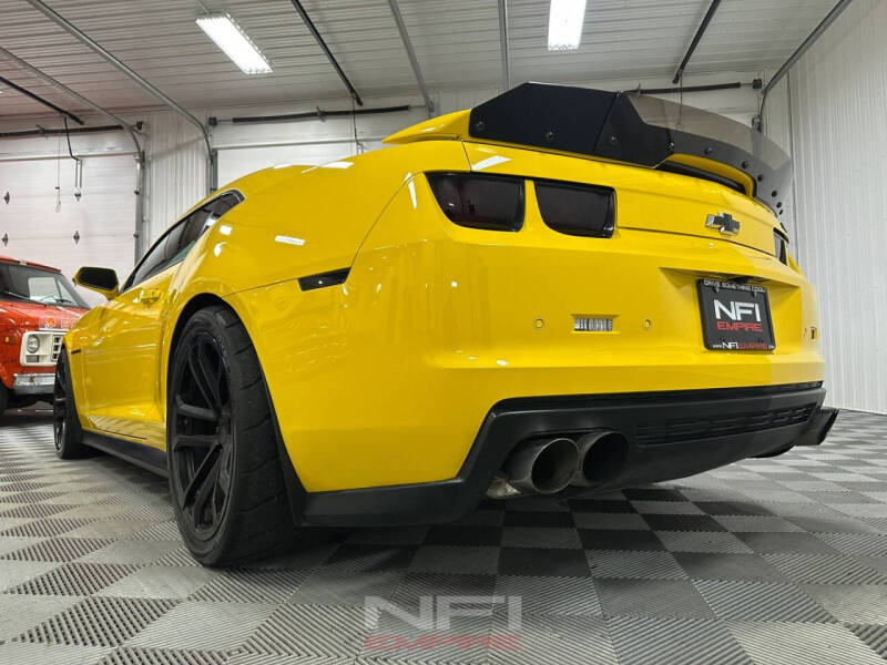 2012 Chevrolet Camaro ZL1