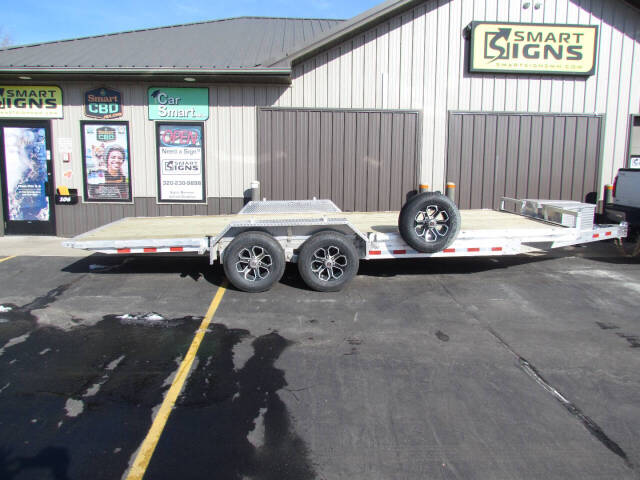 2024 CCT 20 Aluminum Car Hauler for sale at Car Smart Of St. Cloud in Saint Cloud, MN