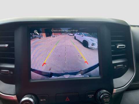 2021 RAM 1500