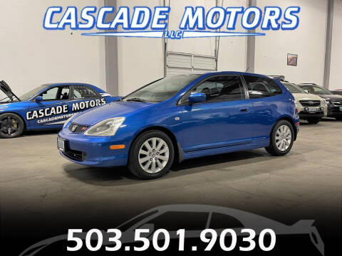 2004 Honda Civic for sale at Cascade Motors in Portland OR