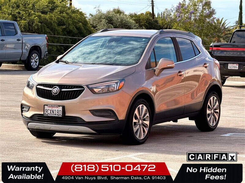 2018 Buick Encore Preferred