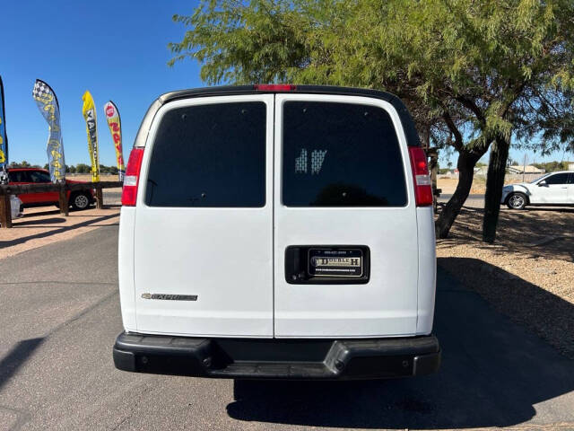 2020 Chevrolet Express for sale at Big 3 Automart At Double H Auto Ranch in QUEEN CREEK, AZ