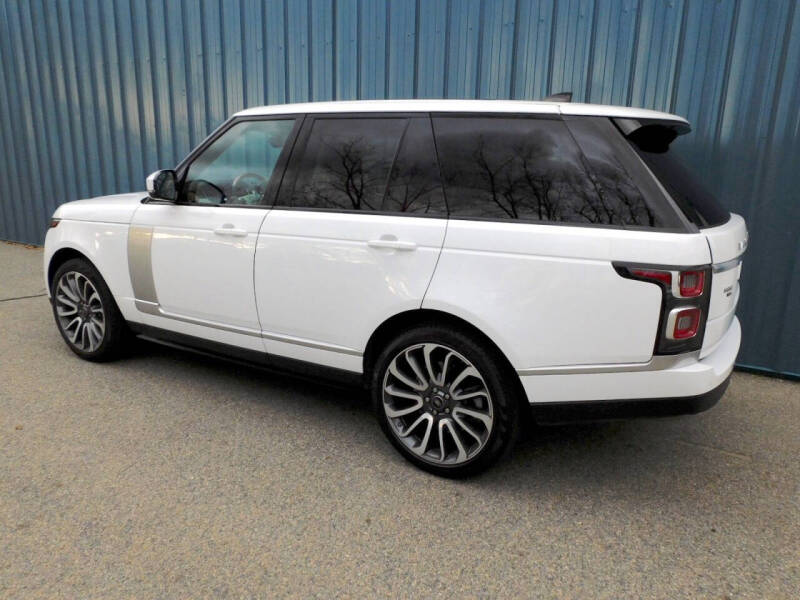 2021 Land Rover Range Rover P525 HSE Westminster Edition