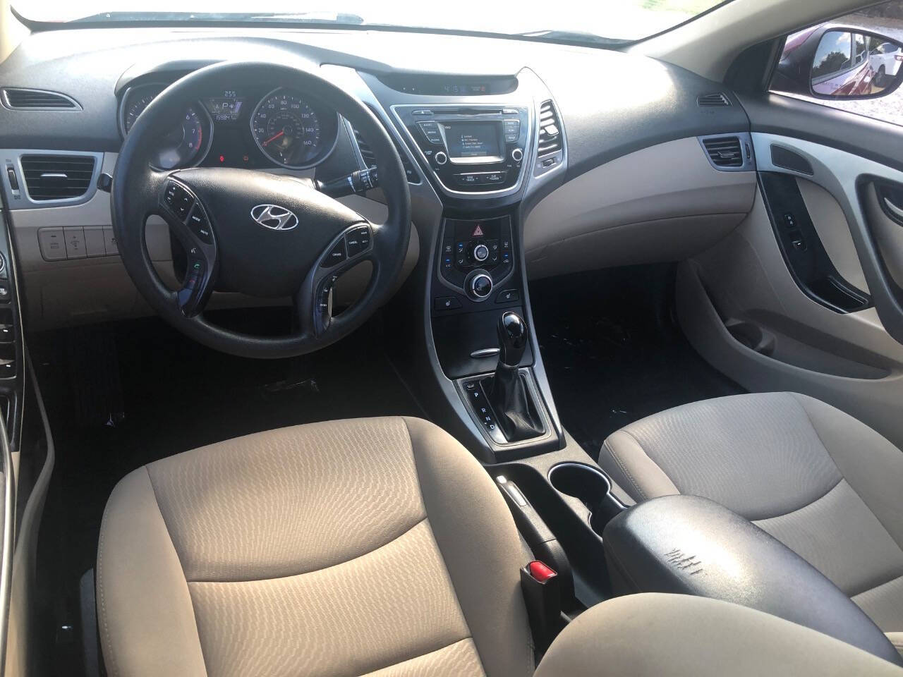 2014 Hyundai ELANTRA for sale at A1 Majestic Auto Sales in Austin, TX