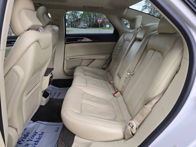 2013 Lincoln MKZ