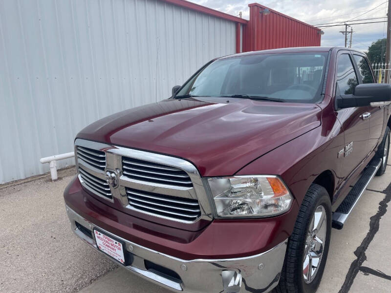 2017 RAM 1500 SLT