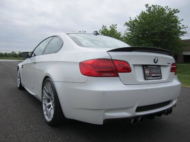 2012 BMW M3
