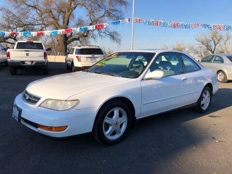 1997 Acura CL for sale at C J Auto Sales in Riverbank CA