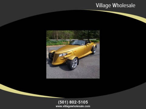 2002 Chrysler Prowler for sale at Village Wholesale in Hot Springs Village AR