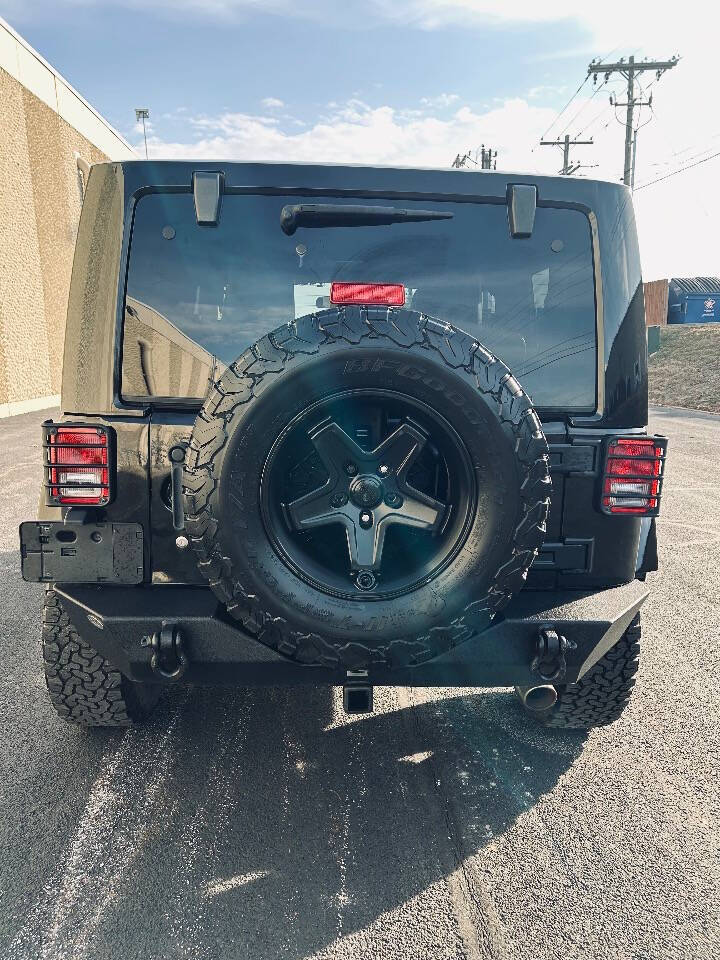 Black 2012 Jeep Wrangler Arctic 4x4 Arctic 2dr SUV 2