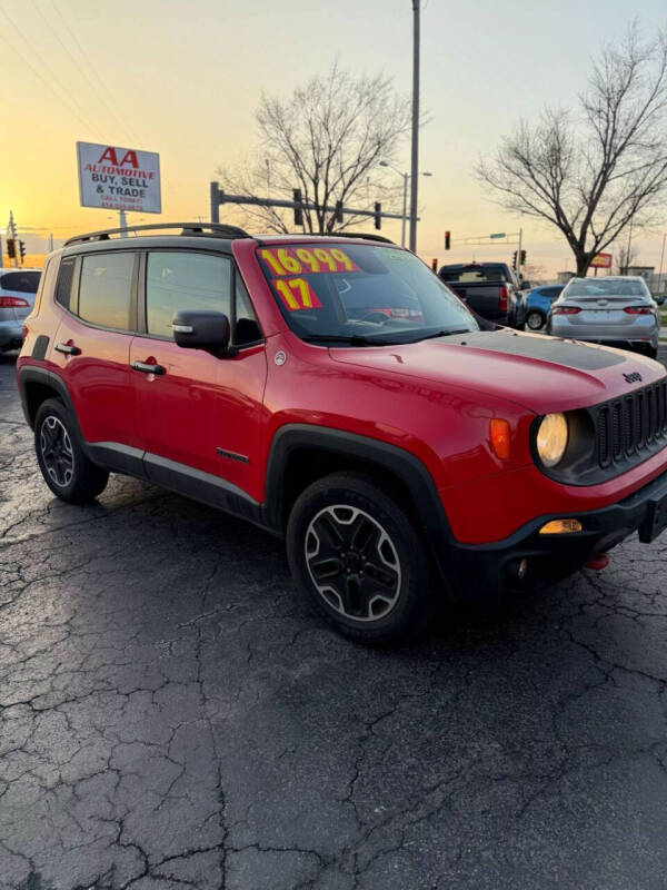 2017 Jeep Renegade Trailhawk