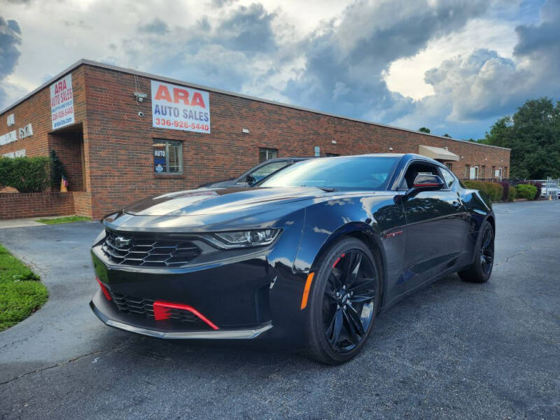 2021 Chevrolet Camaro for sale at ARA Auto Sales in Winston-Salem NC