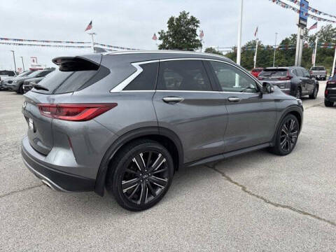 2022 Infiniti QX50 Luxe