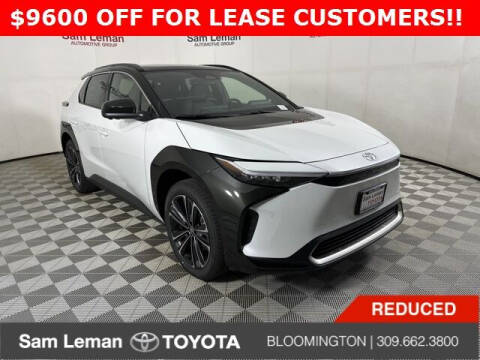 2023 Toyota bZ4X for sale at Sam Leman Toyota Bloomington in Bloomington IL
