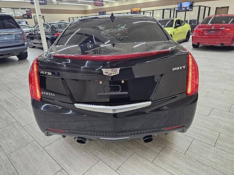 2018 Cadillac ATS 2.0T
