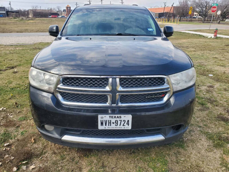 2013 Dodge Durango Crew