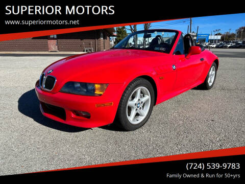 1998 BMW Z3 2.8