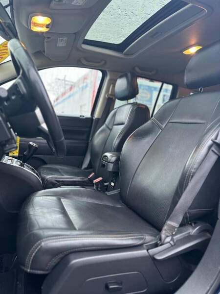 2016 Jeep Compass Latitude