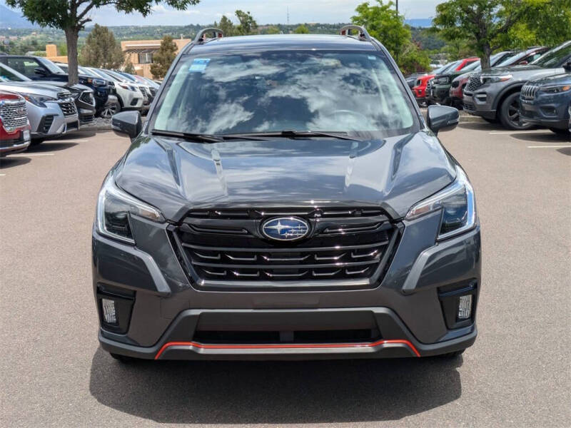 2024 Subaru Forester Sport
