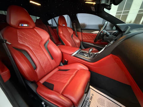 2022 BMW M8 Competition