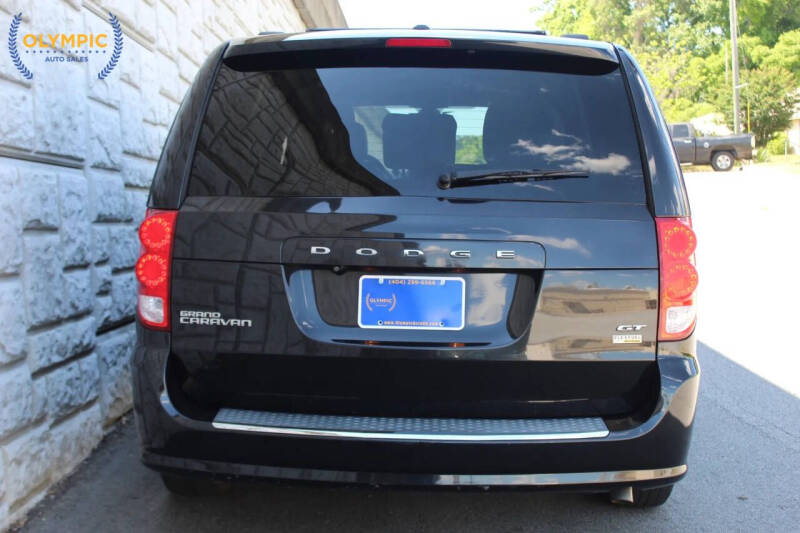 2018 Dodge Grand Caravan GT