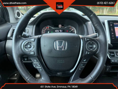 2019 Honda Ridgeline RTL-E