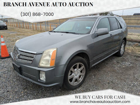 2005 Cadillac SRX