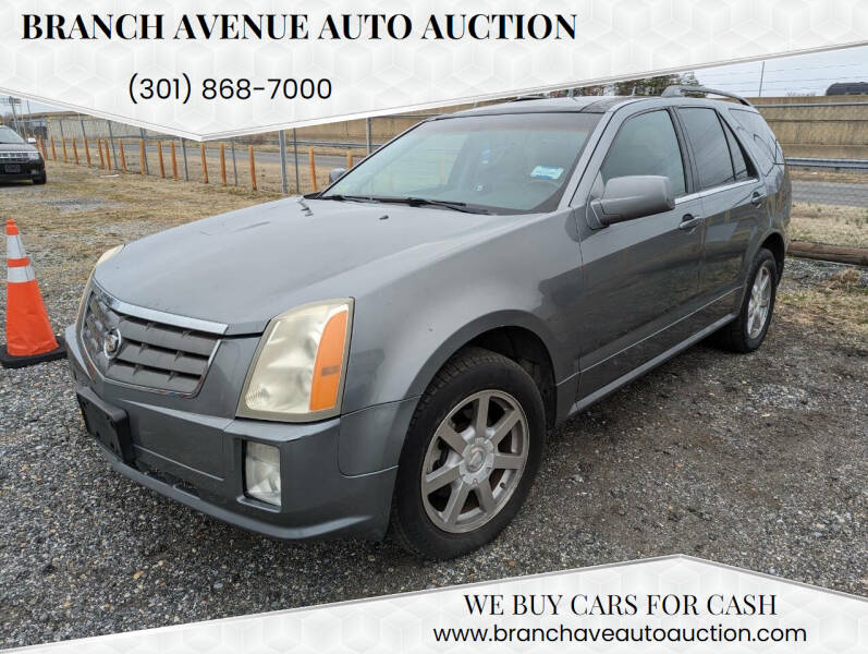 2005 Cadillac SRX