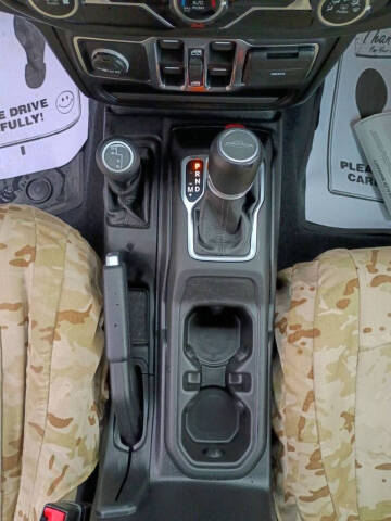 2020 Jeep Gladiator Sport