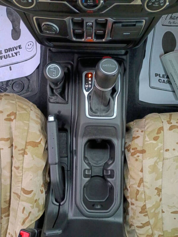 2020 Jeep Gladiator Sport