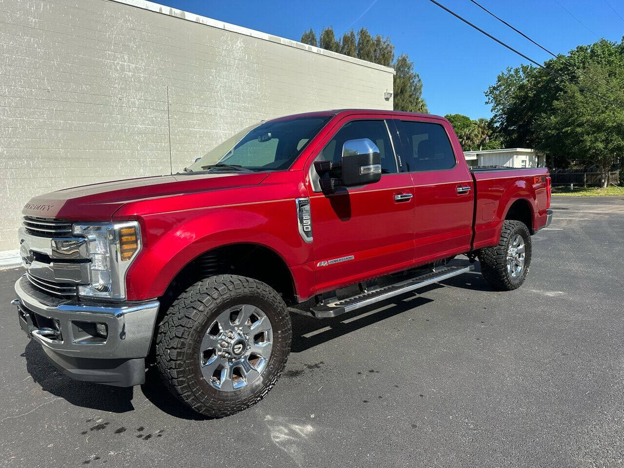 2018 Ford F-250 Super Duty for sale at GREENWISE MOTORS in MELBOURNE , FL